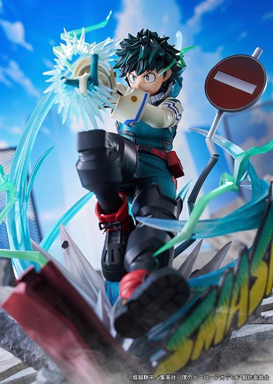 My Hero Academia Izuku Midoriya (Deku Ver.) 1/7 Scale Figure - Image 10
