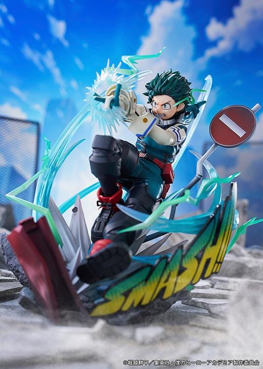 My Hero Academia Izuku Midoriya (Deku Ver.) 1/7 Scale Figure - Image 11