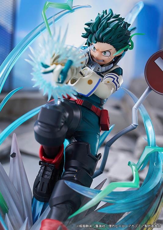 My Hero Academia Izuku Midoriya (Deku Ver.) 1/7 Scale Figure - Image 12