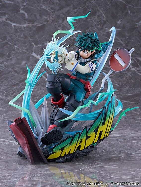 My Hero Academia Izuku Midoriya (Deku Ver.) 1/7 Scale Figure - Image 2