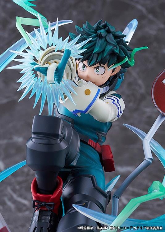 My Hero Academia Izuku Midoriya (Deku Ver.) 1/7 Scale Figure - Image 4