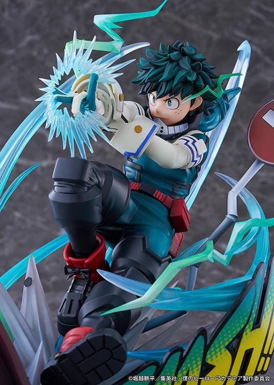 My Hero Academia Izuku Midoriya (Deku Ver.) 1/7 Scale Figure - Image 5
