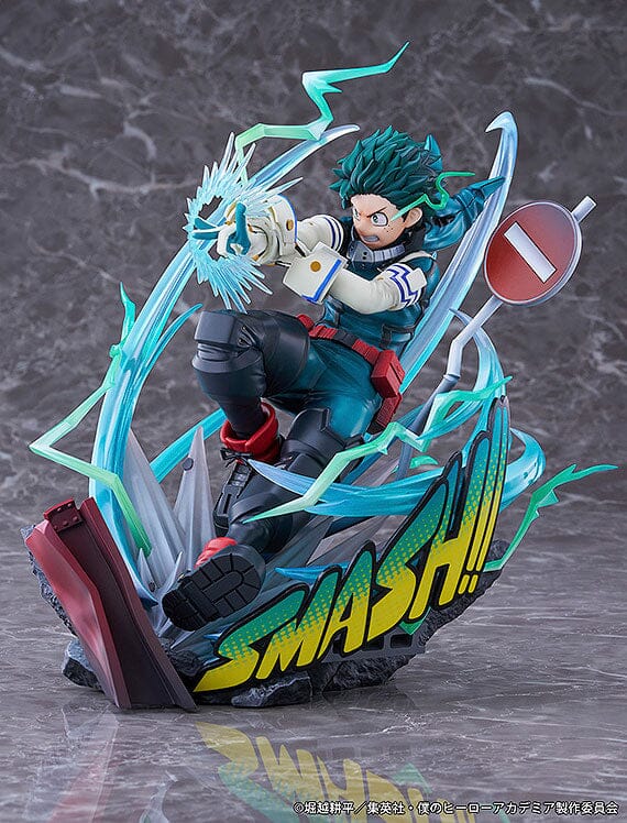 My Hero Academia Izuku Midoriya (Deku Ver.) 1/7 Scale Figure - Image 6