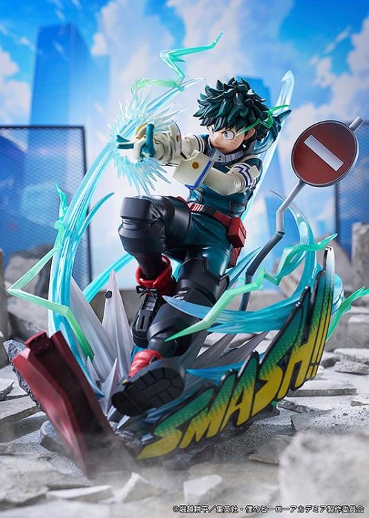 My Hero Academia Izuku Midoriya (Deku Ver.) 1/7 Scale Figure - Image 9