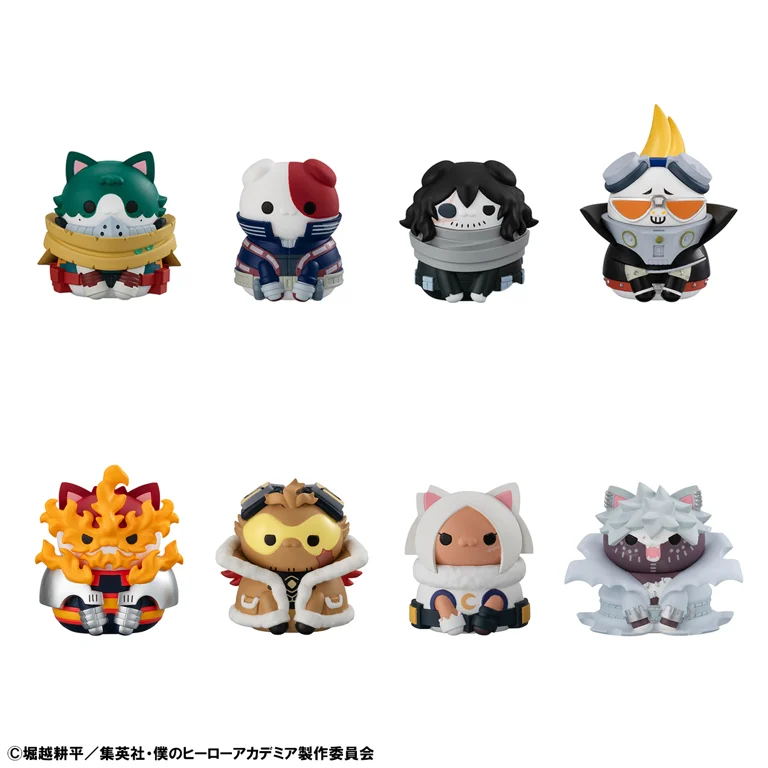 My Hero Academia Mega Cat Project HeroAcanyanko Vol. 1 Box of 8 Figures - Image 11