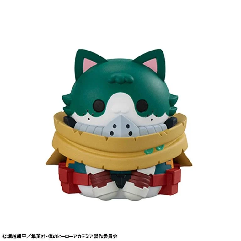 My Hero Academia Mega Cat Project HeroAcanyanko Vol. 1 Box of 8 Figures - Image 3