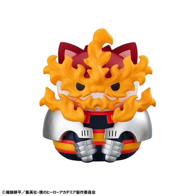 My Hero Academia Mega Cat Project HeroAcanyanko Vol. 1 Box of 8 Figures - Image 9