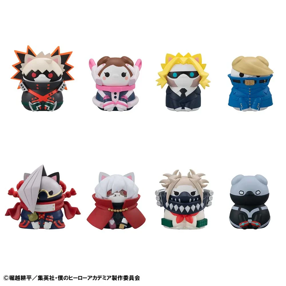My Hero Academia Mega Cat Project HeroAcanyanko Vol. 2 Box of 8 Figures - Image 11