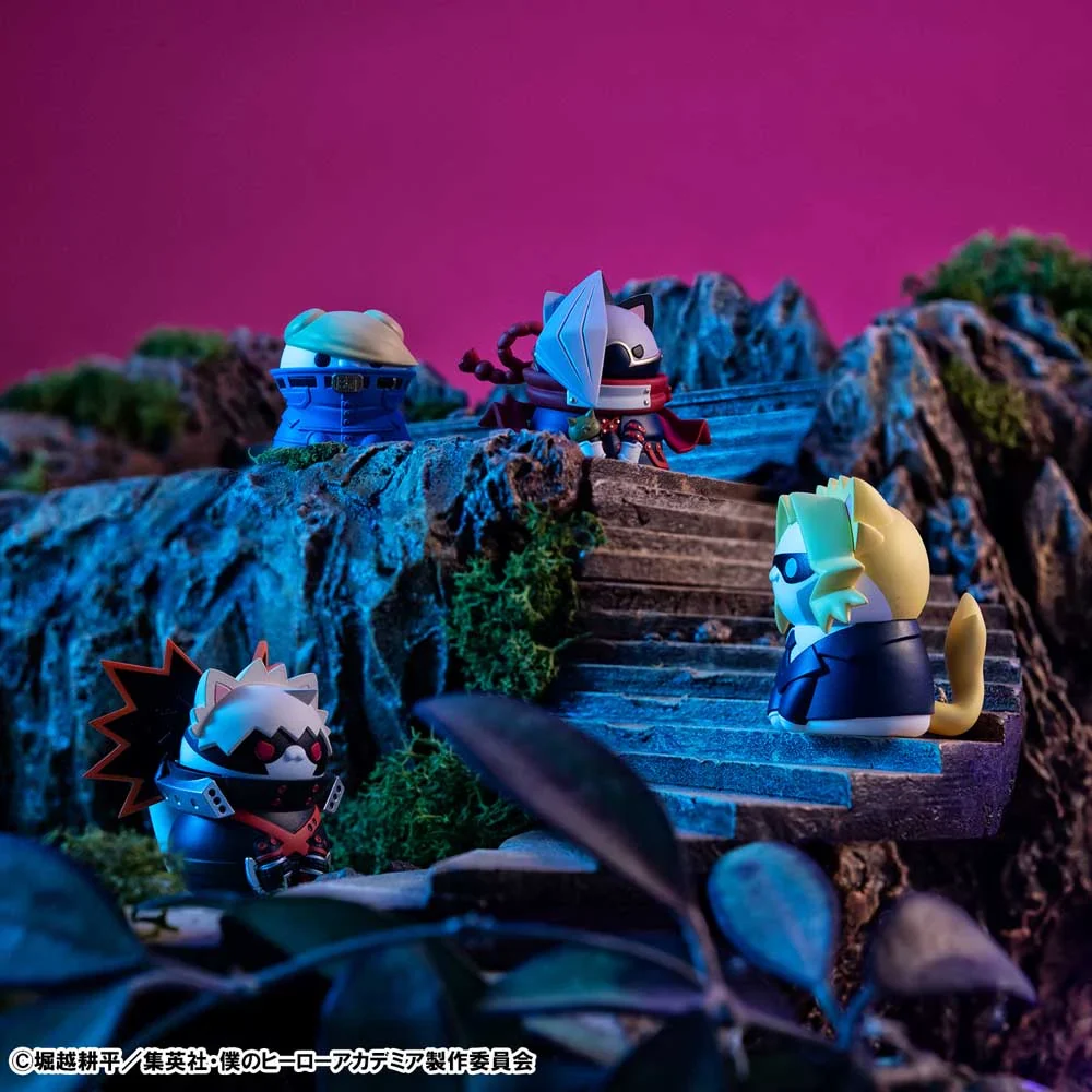My Hero Academia Mega Cat Project HeroAcanyanko Vol. 2 Box of 8 Figures - Image 12