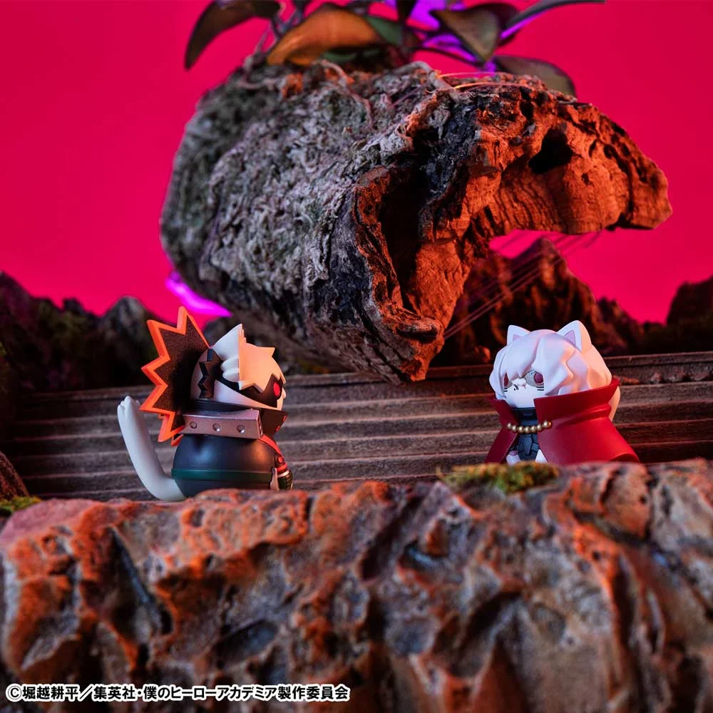 My Hero Academia Mega Cat Project HeroAcanyanko Vol. 2 Box of 8 Figures - Image 14