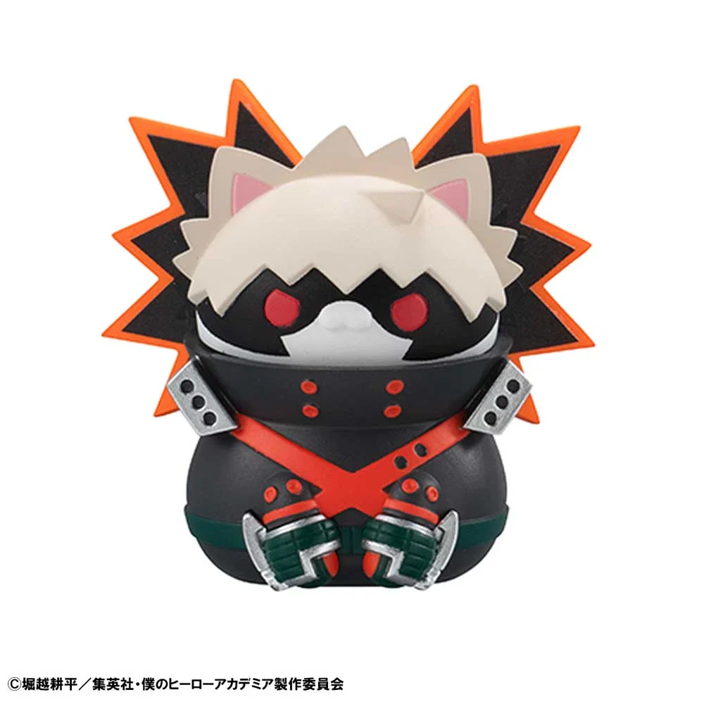 My Hero Academia Mega Cat Project HeroAcanyanko Vol. 2 Box of 8 Figures - Image 3