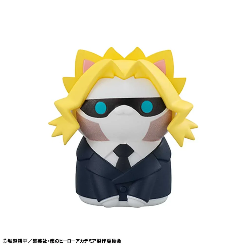 My Hero Academia Mega Cat Project HeroAcanyanko Vol. 2 Box of 8 Figures - Image 5