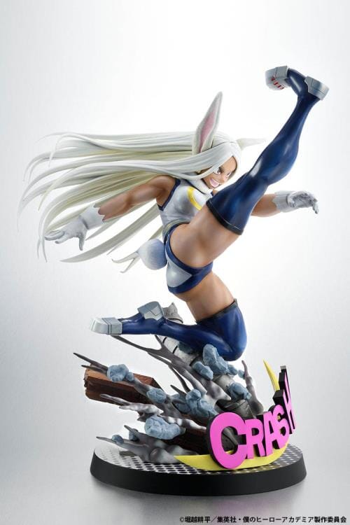 My Hero Academia Mirko (Hero Suit Ver.) 1/8 Scale Figure - Image 7