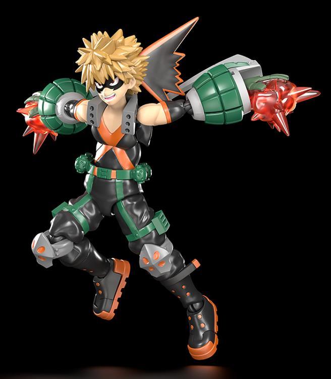 My Hero Academia Moderoid Katsuki Bakugo Model Kit - Image 3