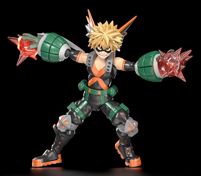 My Hero Academia Moderoid Katsuki Bakugo Model Kit - Image 5
