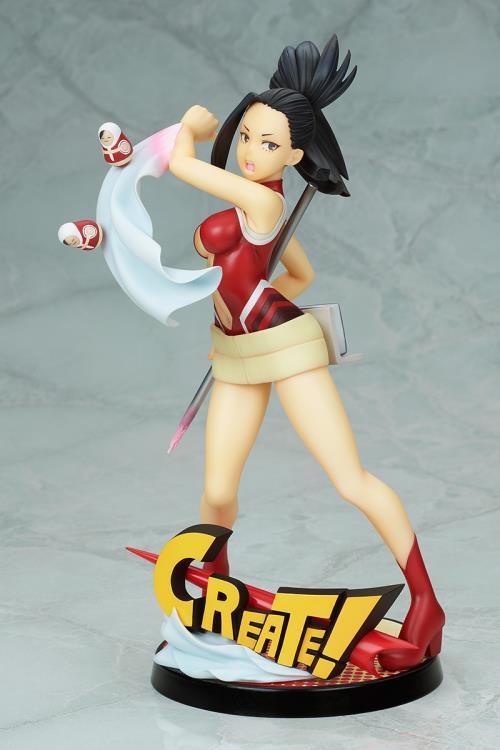My Hero Academia Momo Yaoyorozu (Hero Suit Ver.) 1/8 Scale Figure - Image 2