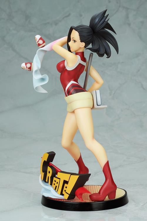 My Hero Academia Momo Yaoyorozu (Hero Suit Ver.) 1/8 Scale Figure - Image 3