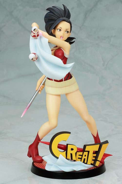 My Hero Academia Momo Yaoyorozu (Hero Suit Ver.) 1/8 Scale Figure - Image 5
