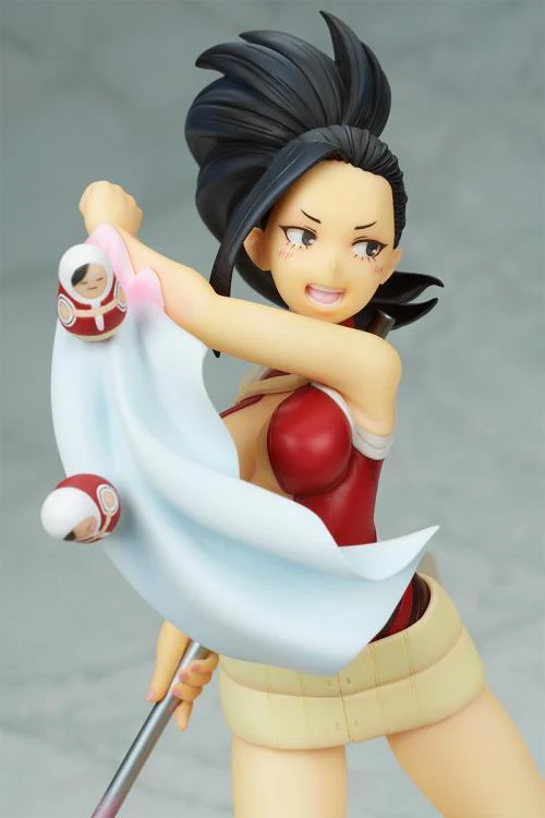 My Hero Academia Momo Yaoyorozu (Hero Suit Ver.) 1/8 Scale Figure - Image 7