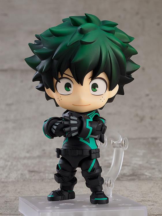 My Hero Academia Nendoroid No.1691 Izuku Midoriya (Stealth Suit Ver.) - Image 2