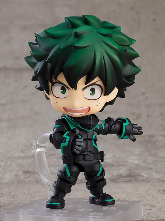 My Hero Academia Nendoroid No.1691 Izuku Midoriya (Stealth Suit Ver.) - Image 3