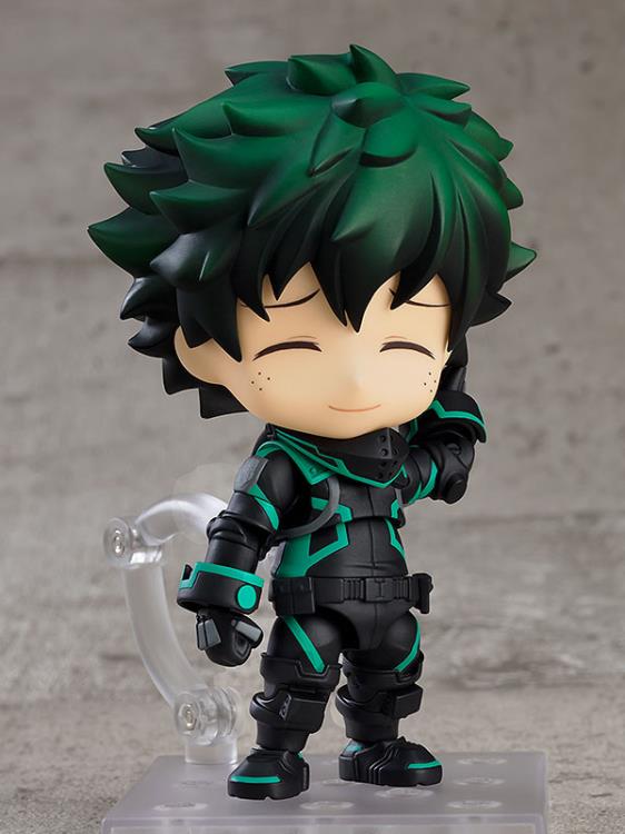 My Hero Academia Nendoroid No.1691 Izuku Midoriya (Stealth Suit Ver.) - Image 4