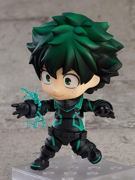 My Hero Academia Nendoroid No.1691 Izuku Midoriya (Stealth Suit Ver.) - Image 5
