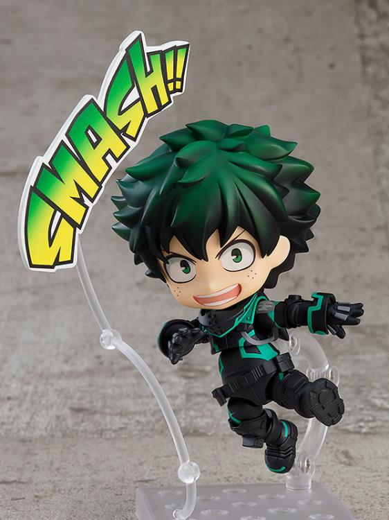 My Hero Academia Nendoroid No.1691 Izuku Midoriya (Stealth Suit Ver.) - Image 6