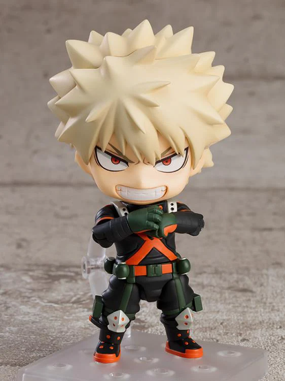 My Hero Academia Nendoroid No.1595 Katsuki Bakugo (Winter Costume Ver.) - Image 2