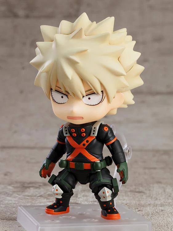 My Hero Academia Nendoroid No.1595 Katsuki Bakugo (Winter Costume Ver.) - Image 3