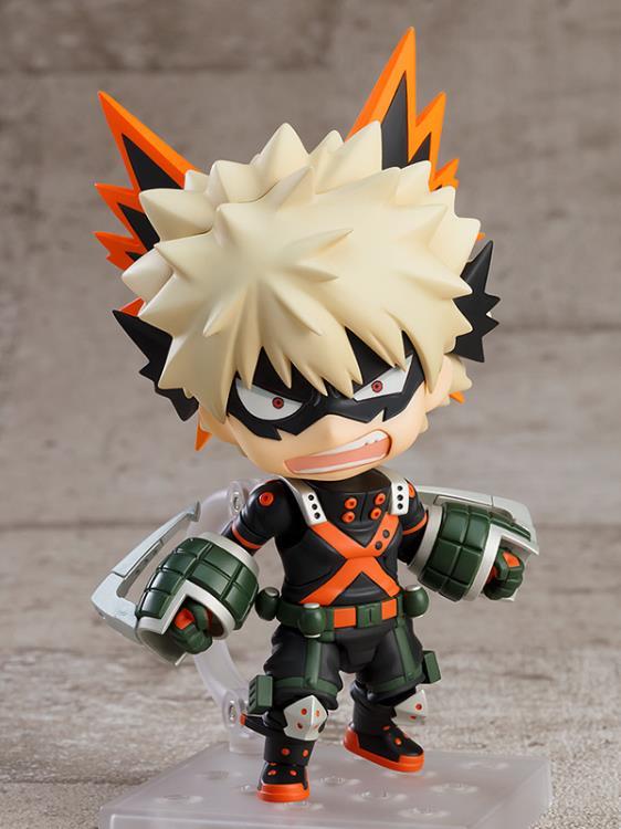 My Hero Academia Nendoroid No.1595 Katsuki Bakugo (Winter Costume Ver.) - Image 4