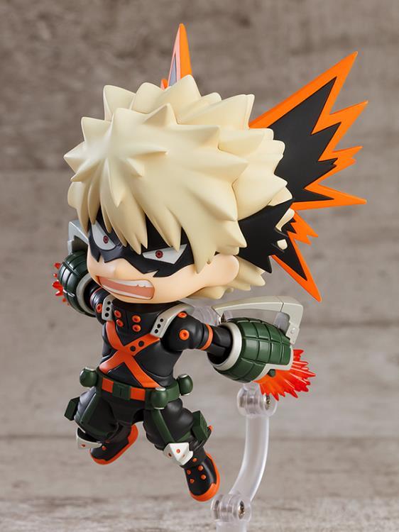 My Hero Academia Nendoroid No.1595 Katsuki Bakugo (Winter Costume Ver.) - Image 5