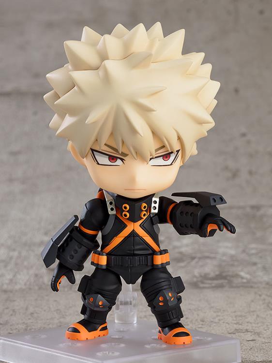My Hero Academia Nendoroid No.1692 Katsuki Bakugo (Stealth Suit Ver.) - Image 2