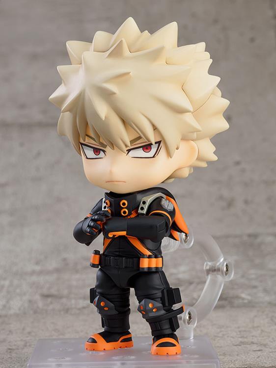 My Hero Academia Nendoroid No.1692 Katsuki Bakugo (Stealth Suit Ver.) - Image 3