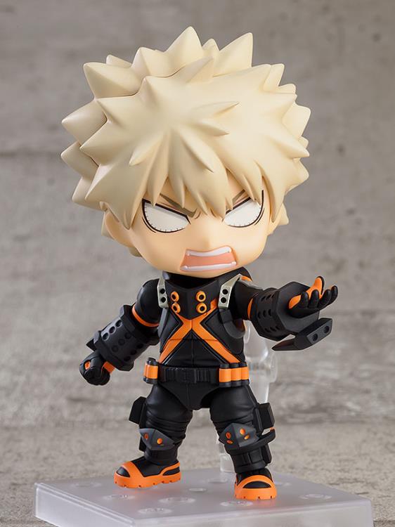 My Hero Academia Nendoroid No.1692 Katsuki Bakugo (Stealth Suit Ver.) - Image 4