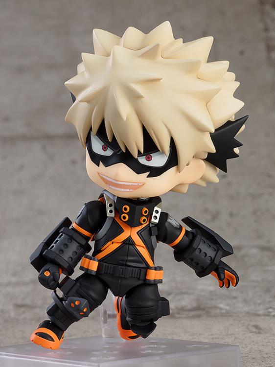 My Hero Academia Nendoroid No.1692 Katsuki Bakugo (Stealth Suit Ver.) - Image 5