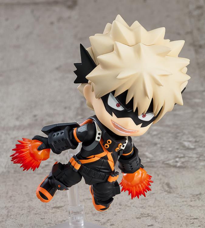My Hero Academia Nendoroid No.1692 Katsuki Bakugo (Stealth Suit Ver.) - Image 6