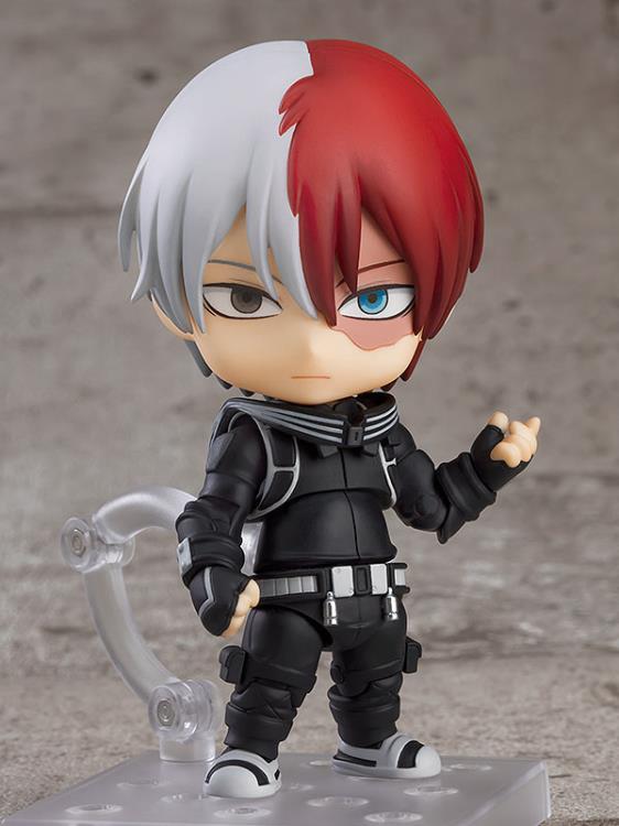 My Hero Academia Nendoroid No.1693 Shoto Todoroki (Stealth Suit Ver.) - Image 2