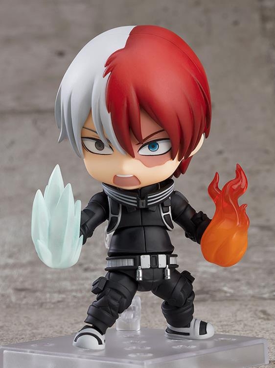 My Hero Academia Nendoroid No.1693 Shoto Todoroki (Stealth Suit Ver.) - Image 3