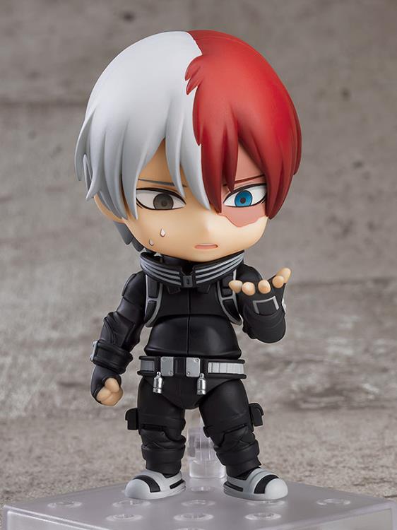 My Hero Academia Nendoroid No.1693 Shoto Todoroki (Stealth Suit Ver.) - Image 4
