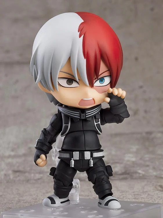 My Hero Academia Nendoroid No.1693 Shoto Todoroki (Stealth Suit Ver.) - Image 5