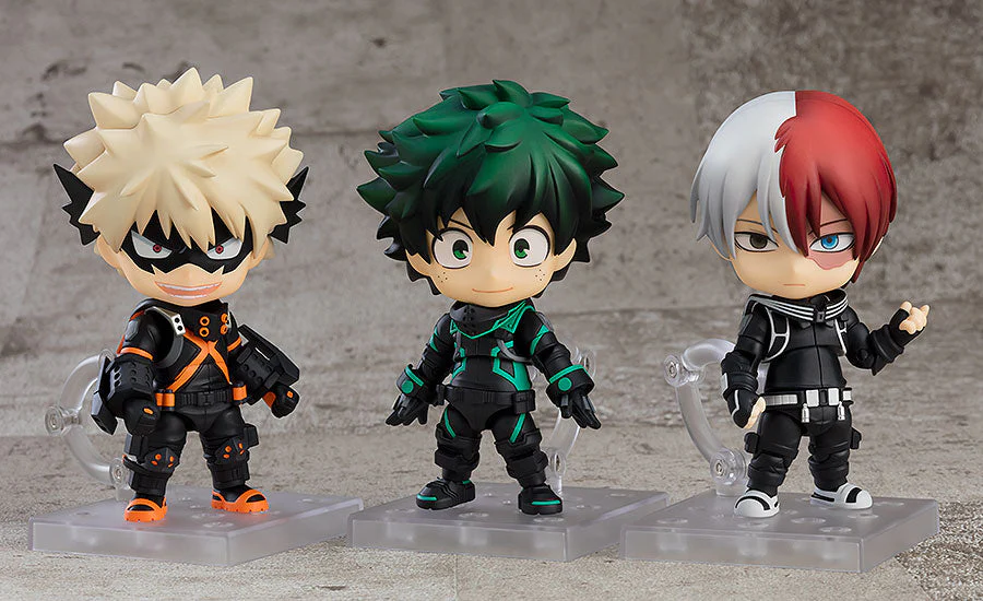 My Hero Academia Nendoroid No.1693 Shoto Todoroki (Stealth Suit Ver.) - Image 7
