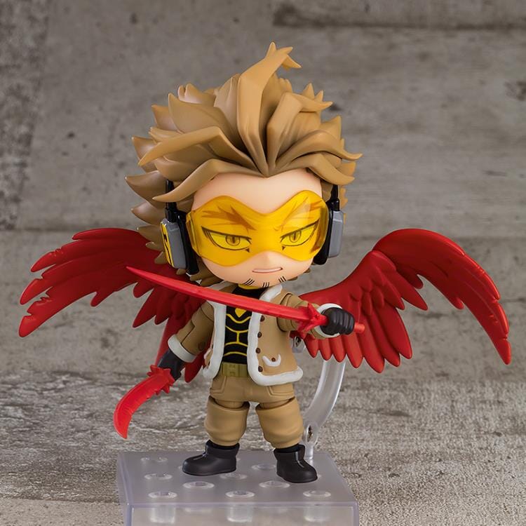 My Hero Academia Nendoroid No.2065 Hawks - Image 4