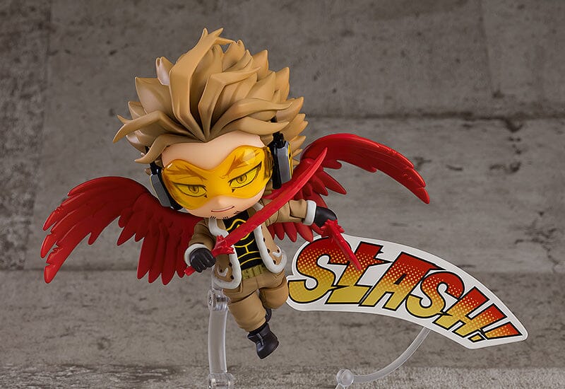 My Hero Academia Nendoroid No.2065 Hawks - Image 6