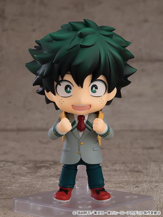 My Hero Academia Nendoroid No.2312 Izuku Midoriya (U.A. School Uniform Ver.) - Image 2