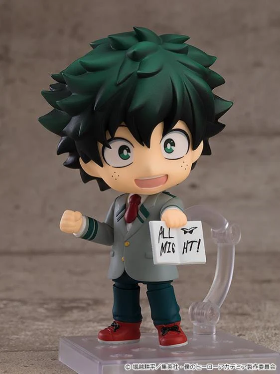 My Hero Academia Nendoroid No.2312 Izuku Midoriya (U.A. School Uniform Ver.) - Image 5
