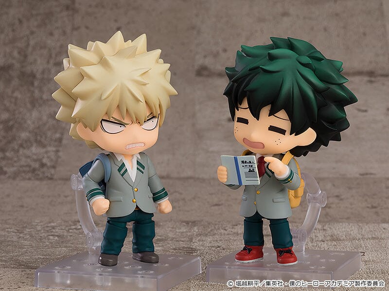 My Hero Academia Nendoroid No.2312 Izuku Midoriya (U.A. School Uniform Ver.) - Image 6