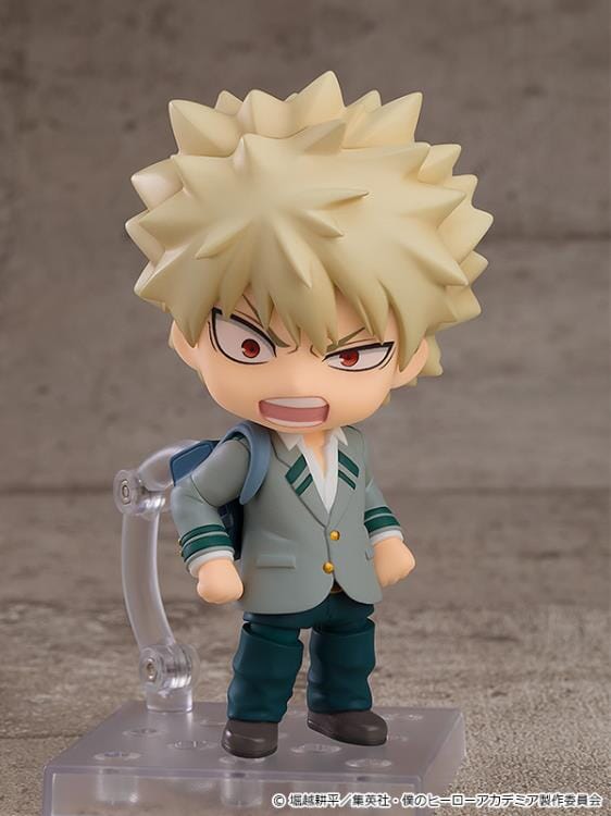 My Hero Academia Nendoroid No.2313 Katsuki Bakugo (U.A. School Uniform Ver.) - Image 2