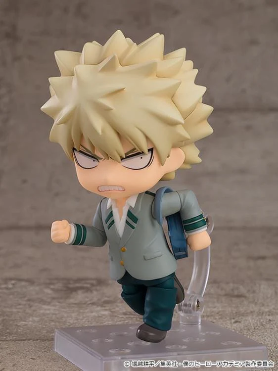 My Hero Academia Nendoroid No.2313 Katsuki Bakugo (U.A. School Uniform Ver.) - Image 3