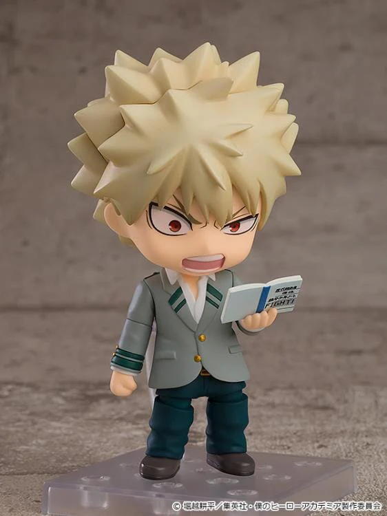 My Hero Academia Nendoroid No.2313 Katsuki Bakugo (U.A. School Uniform Ver.) - Image 4